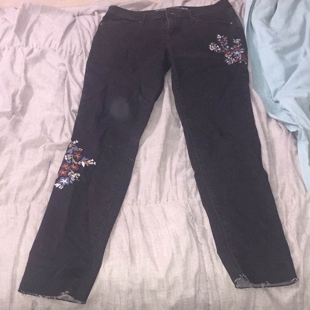Black Mossimo (Target brand) jeans